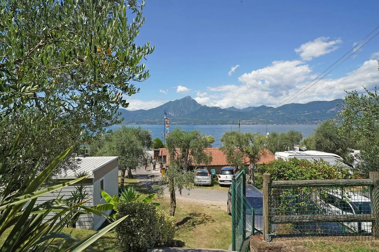 Camping Spiaggia D' Oro Torri Torri Del Benaco