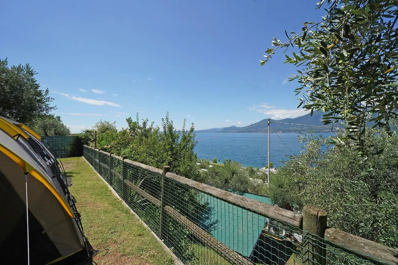 Camping Spiaggia D' Oro Torri Torri Del Benaco Italy