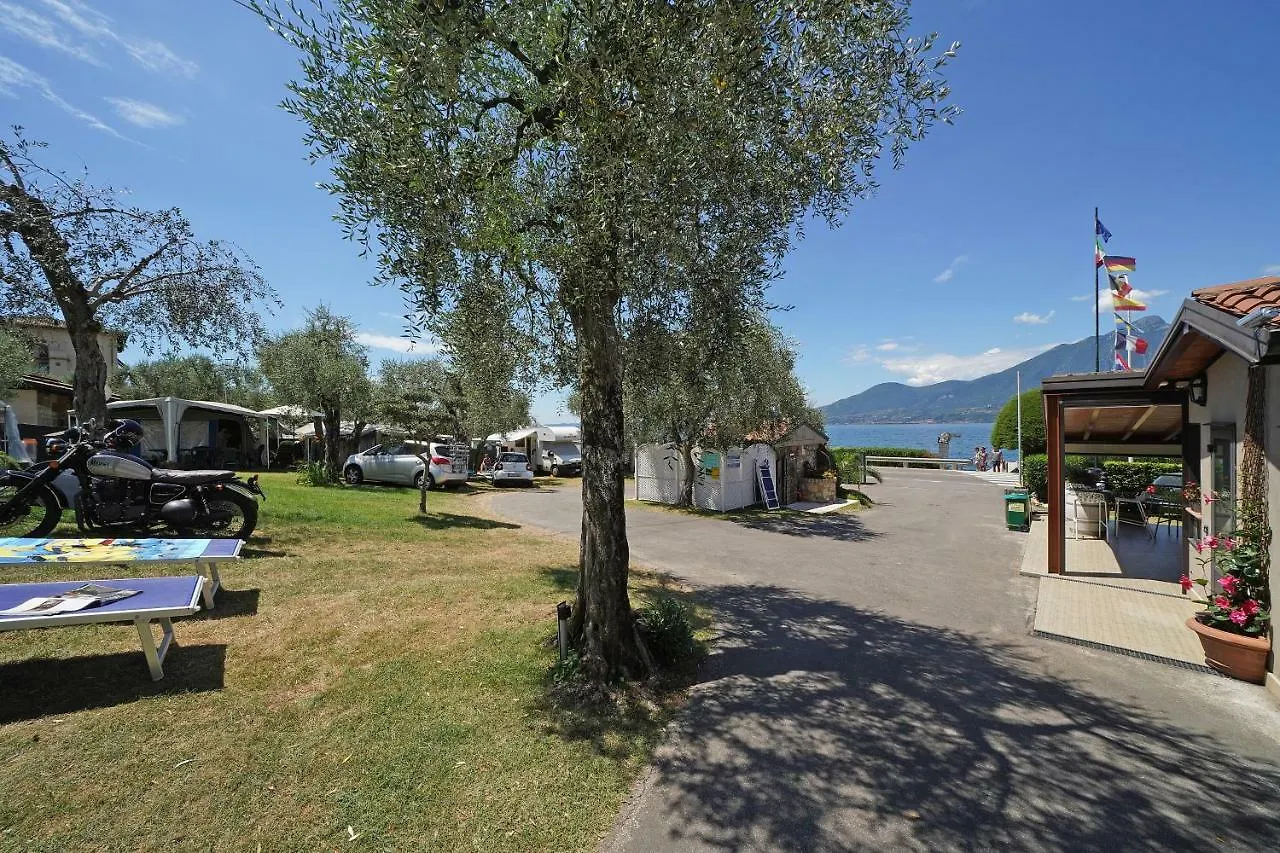 Campsite Camping Spiaggia D' Oro Torri Torri Del Benaco
