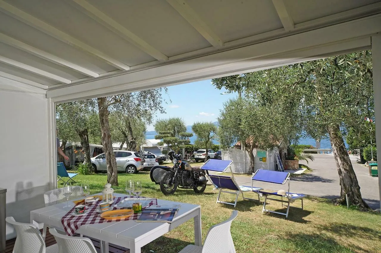 Campsite Camping Spiaggia D' Oro Torri Torri Del Benaco