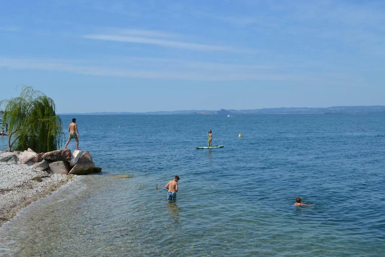 Campsite Camping Spiaggia D' Oro Torri Torri Del Benaco Italy