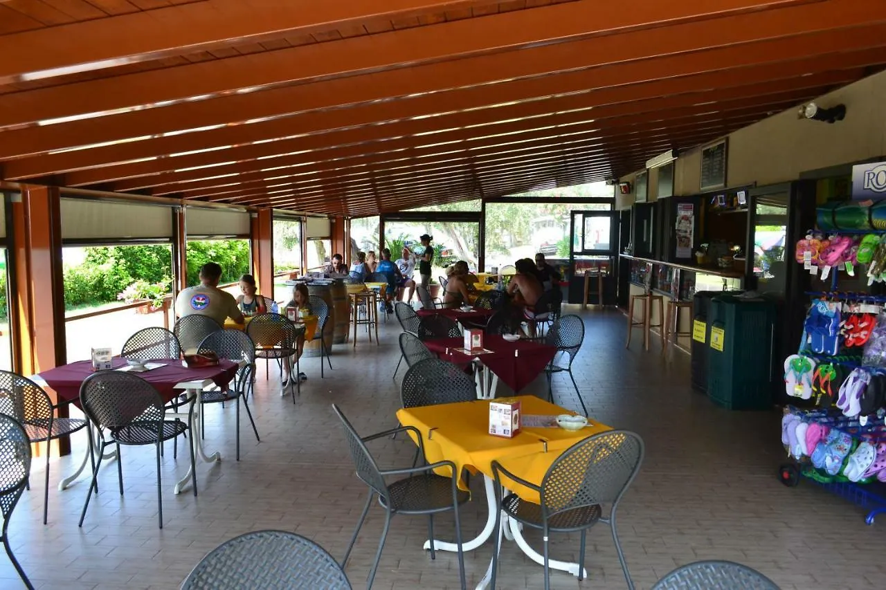 Campsite Camping Spiaggia D' Oro Torri Torri Del Benaco