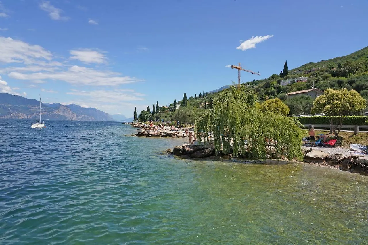 Camping Spiaggia D' Oro Torri Torri Del Benaco