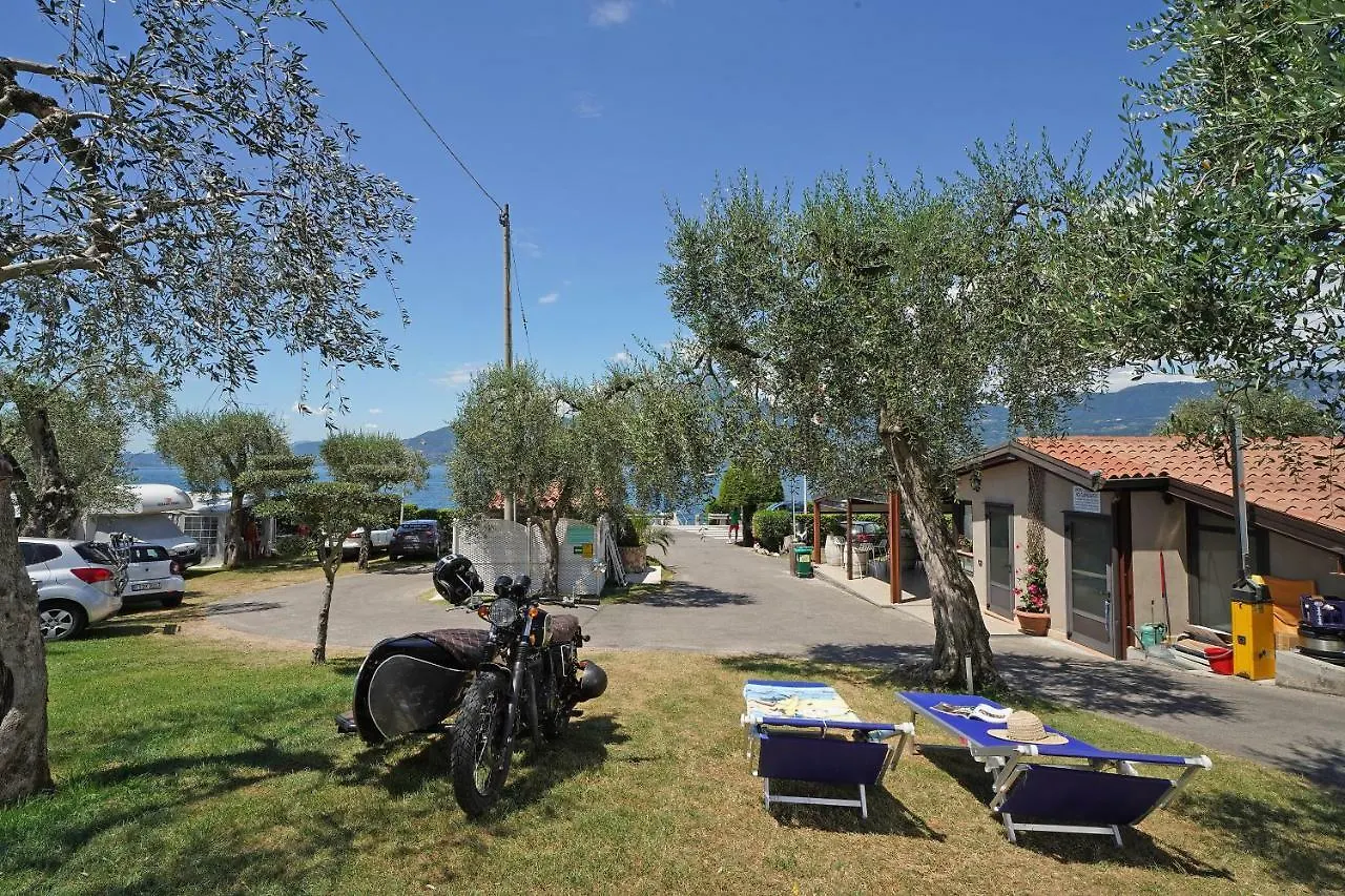 Camping Spiaggia D' Oro Torri Torri Del Benaco Parque de Campismo